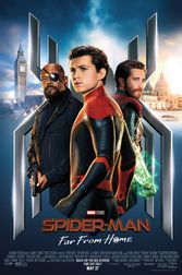 Spider-Man: Far From Home Poster